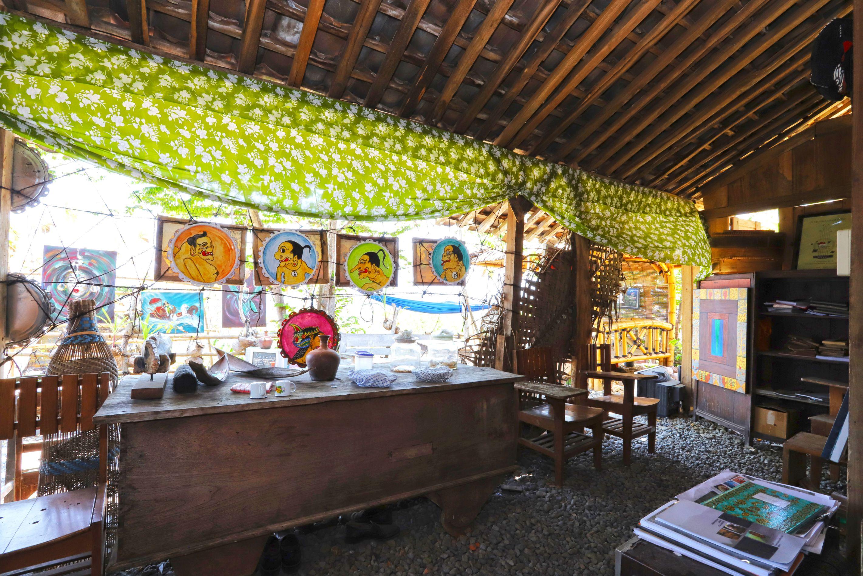 Newalaskuliner & Homestaywatulumbung Kretek Exteriér fotografie
